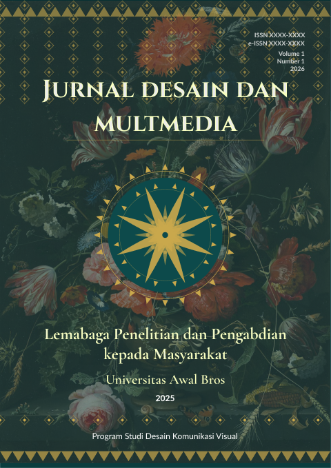 					Lihat Vol 1 No 1 (2026): Jurnal Desain dan Multimedia
				